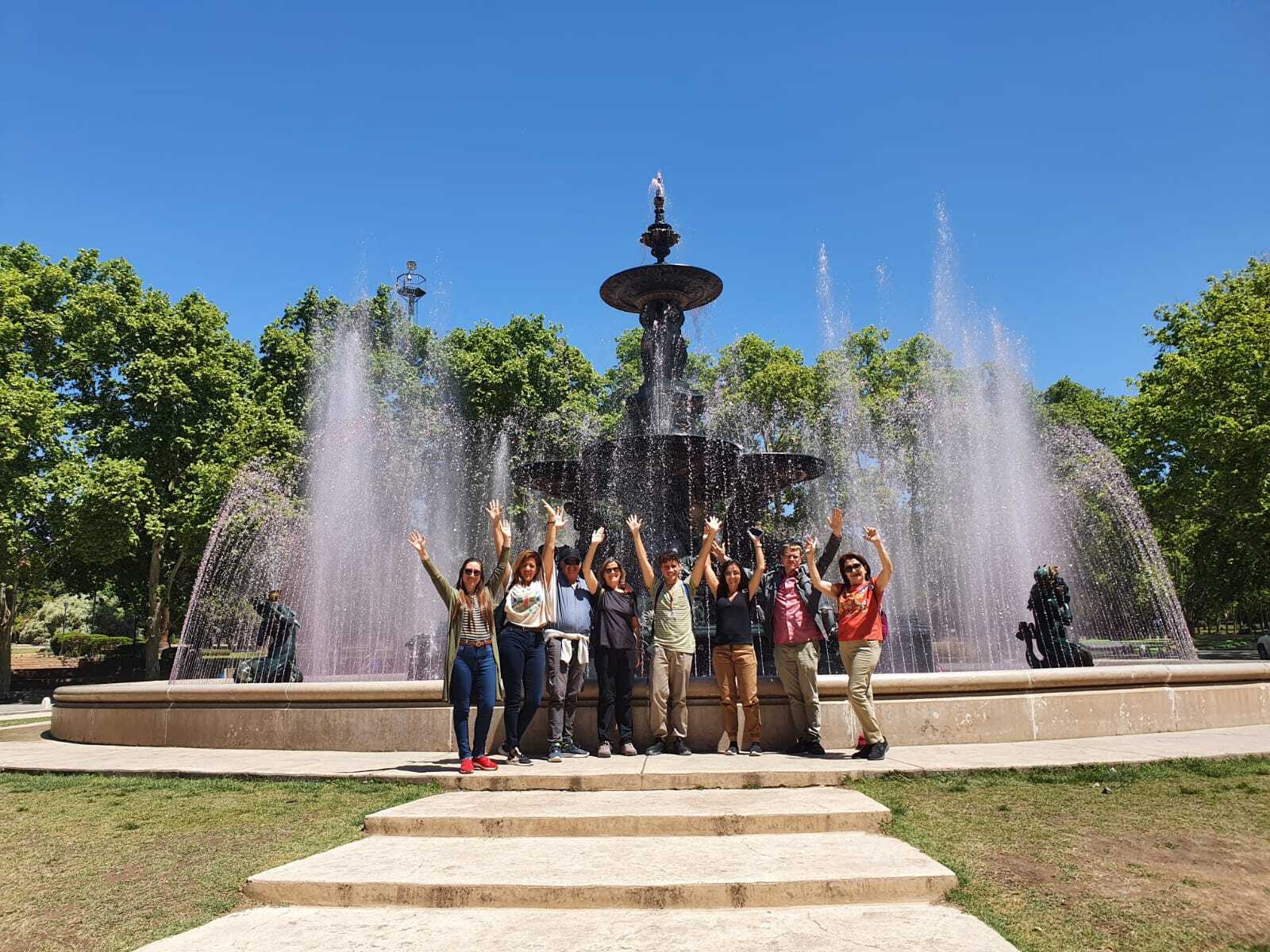 Fuente Plaza España