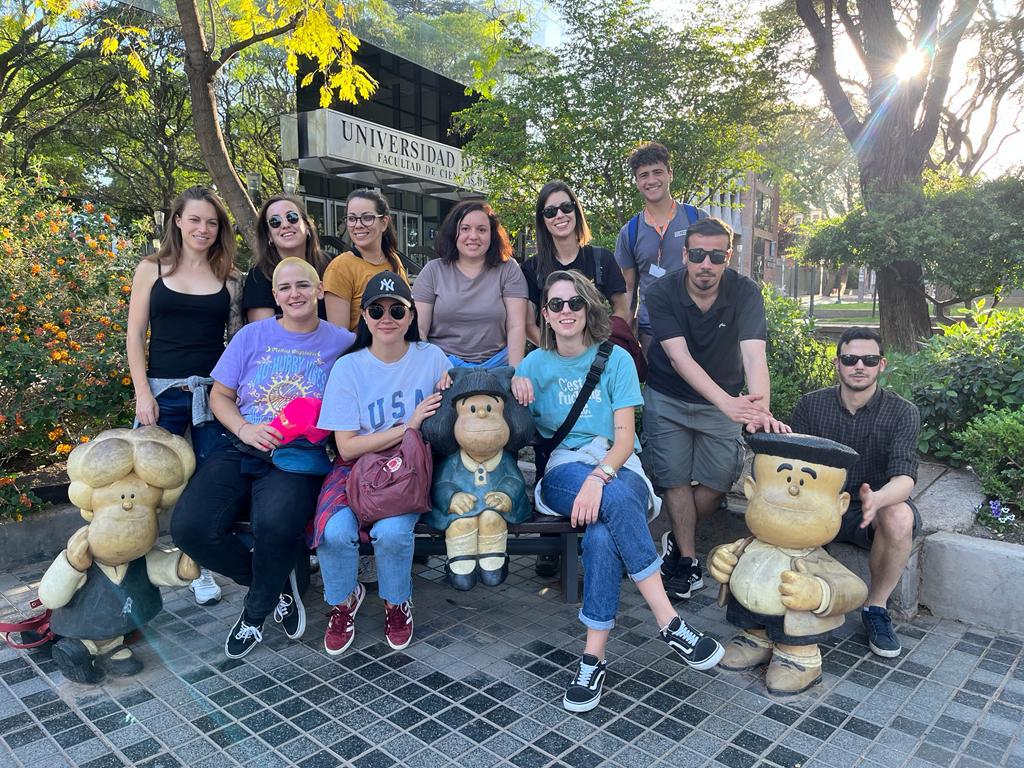 Paseo de Mafalda Mendoza